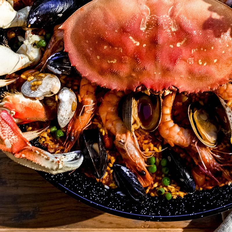 Seafood Paella